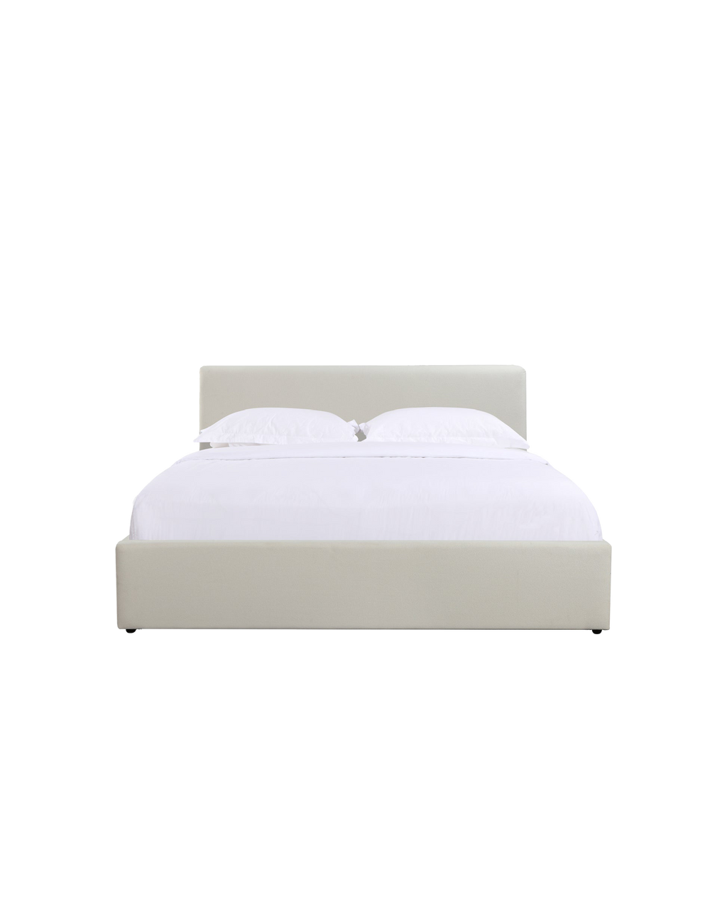 CLEO LOW PROFILE BED OffWhite Palette
