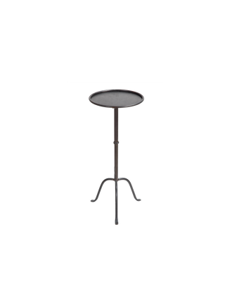 DAINTY METAL SIDE TABLE