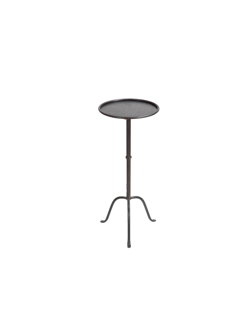 DAINTY METAL SIDE TABLE OffWhite Palette
