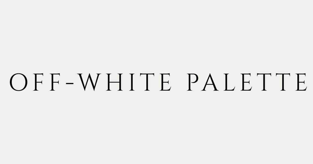 Off-White Palette logo