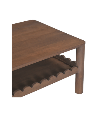 SCALLOP COFFEE TABLE