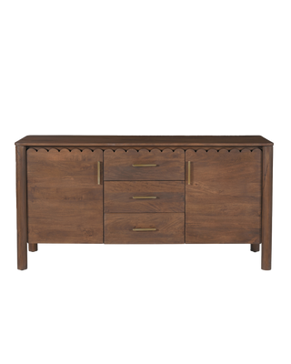 SCALLOP 3-DRAWER SIDEBOARD