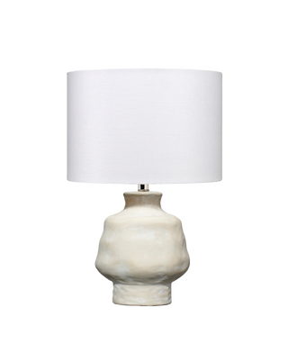 UNREFINED TABLE LAMP