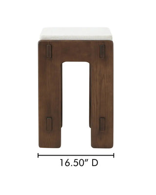 ARDEN WALNUT COUNTERSTOOL