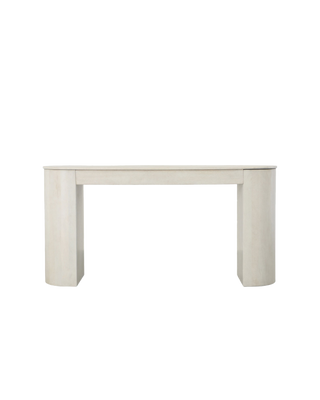 BLONDE CONSOLE TABLE