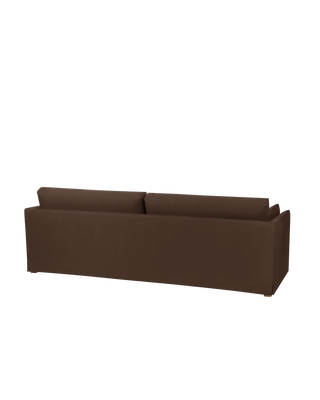 ELLINGTON DARK BROWN SOFA