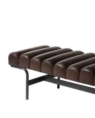 HARRISON LEATHER BENCH