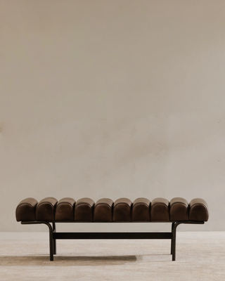 HARRISON LEATHER BENCH