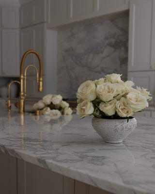 CERAMIC OFF-WHITE BOWL