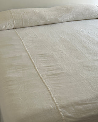 LINEN BEDCOVER