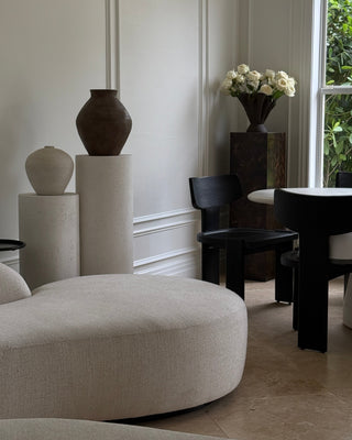 TAURUS BROWN PEDESTAL LARGE