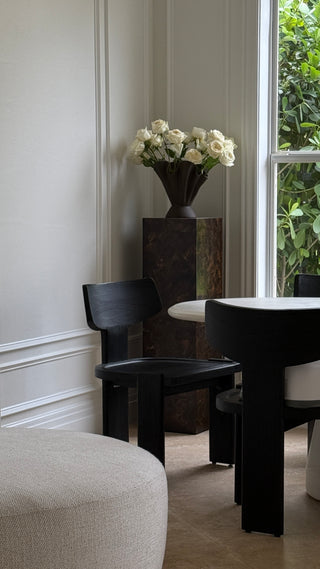 TAURUS BROWN PEDESTAL LARGE