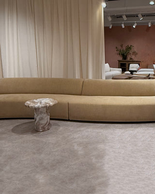 SABLE YELLOW MODULAR SOFA 2 PIECE