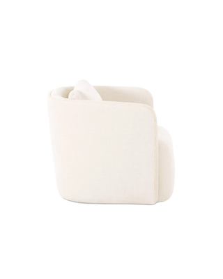 MABEL ACCENT CHAIR OFF-WHITE