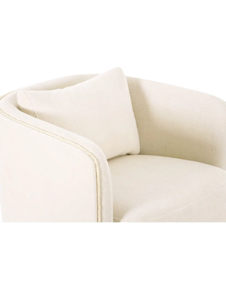 MABEL ACCENT CHAIR OFF-WHITE