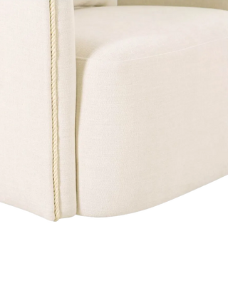 MABEL ACCENT CHAIR OFF-WHITE