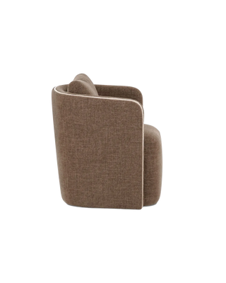 MABEL DINING CHAIR DARK BROWN
