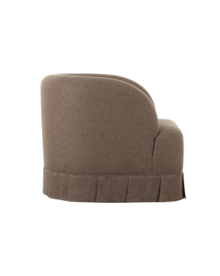 MAREN BROWN SWIVEL CHAIR