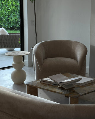 ORANGE LAVANTE COFFEE TABLE