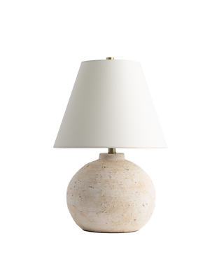 PETITE TEXTURED LAMP