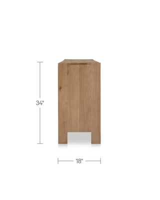 ROLAND NATURAL SIDEBOARD
