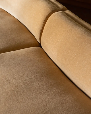 SABLE YELLOW MODULAR SOFA 2 PIECE