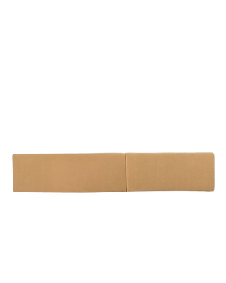 SABLE YELLOW MODULAR SOFA 2 PIECE