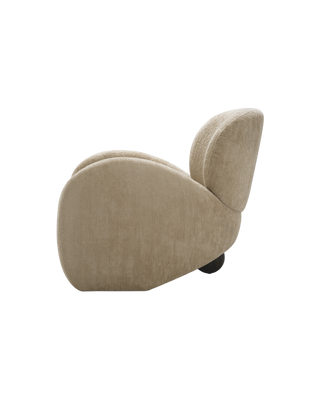 SYLVA SCULPTURAL ACCENT CHAIR