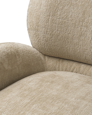 SYLVA SCULPTURAL ACCENT CHAIR