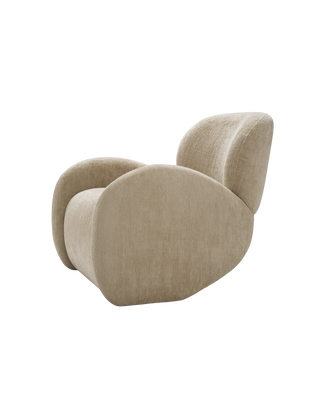 SYLVA SCULPTURAL ACCENT CHAIR