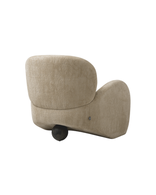 SYLVA SCULPTURAL ACCENT CHAIR