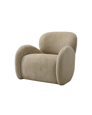 SYLVA SCULPTURAL ACCENT CHAIR