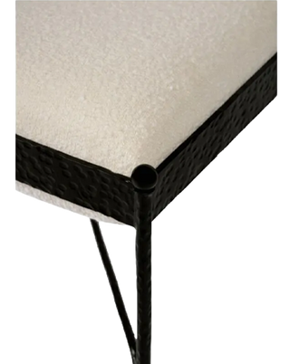 ELIZABETH CREAM STOOL