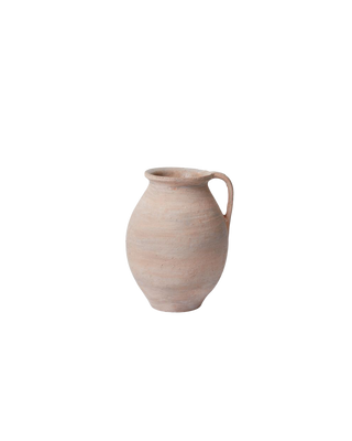 AMBER CLAY PITCHER