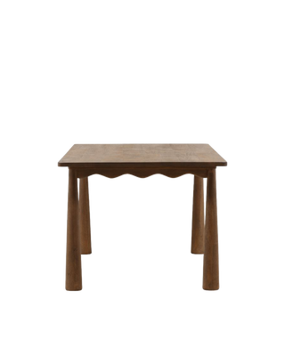 SCALLOPED EDGE DINING TABLE