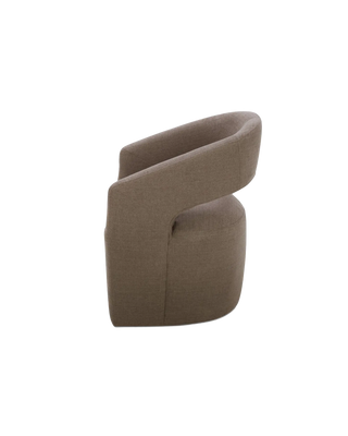 BARROW ROLLING DINING CHAIR