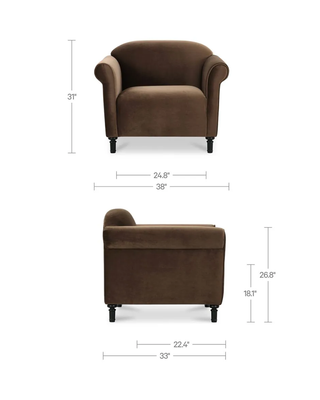 BERNADETTE ACCENT CHAIR