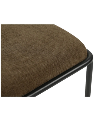 BRUNELLA GREEN DINING CHAIR