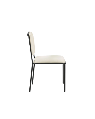 BRUNELLA CREAM DINING CHAIR