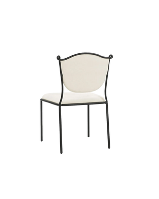 BRUNELLA CREAM DINING CHAIR