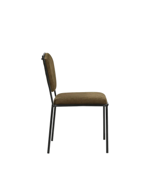 BRUNELLA GREEN DINING CHAIR