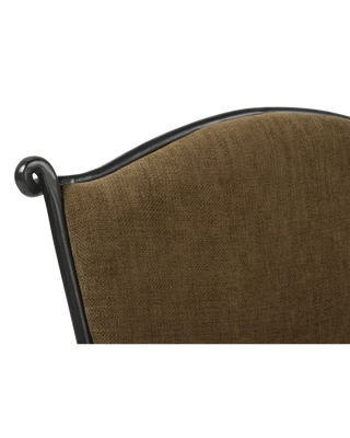 BRUNELLA GREEN DINING CHAIR