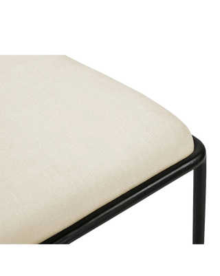 BRUNELLA CREAM DINING CHAIR