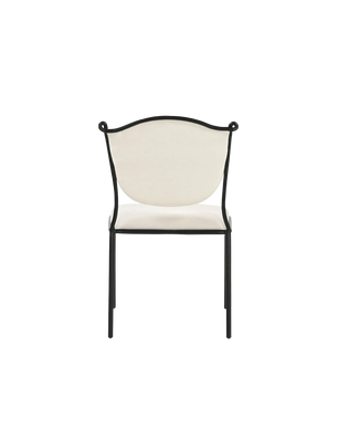 BRUNELLA CREAM DINING CHAIR