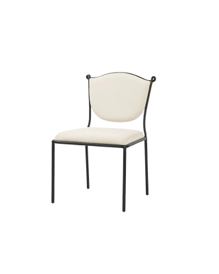BRUNELLA CREAM DINING CHAIR