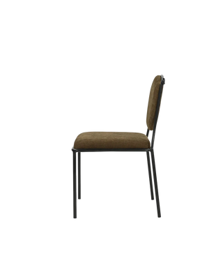 BRUNELLA GREEN DINING CHAIR