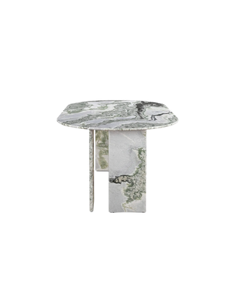 ONYX OVAL DINING TABLE