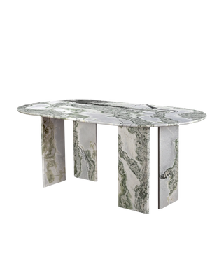 ONYX OVAL DINING TABLE