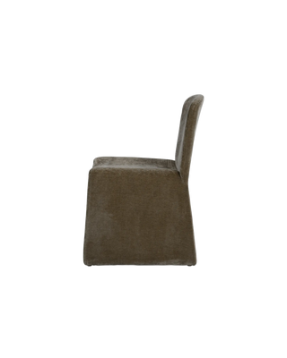 SOREN GREEN DINING CHAIR