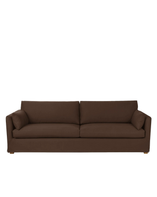 ELLINGTON DARK BROWN SOFA